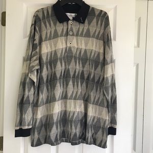 Pro Celebrity Men's  Long Sleeves Shirt -SZ XL